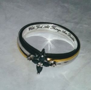 Women's Religious Ring. Size 11